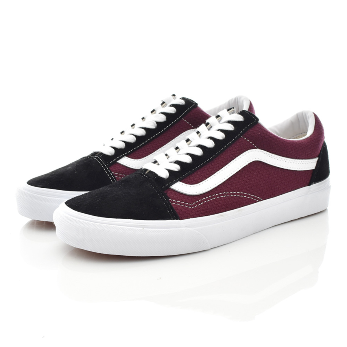 CALZADO VANS OLD NEGRO VINO N392 Cod:vn0a4u3bwt9 - Vans - York Store No Paraguay Tienda Online de Ropas, Accesorios y