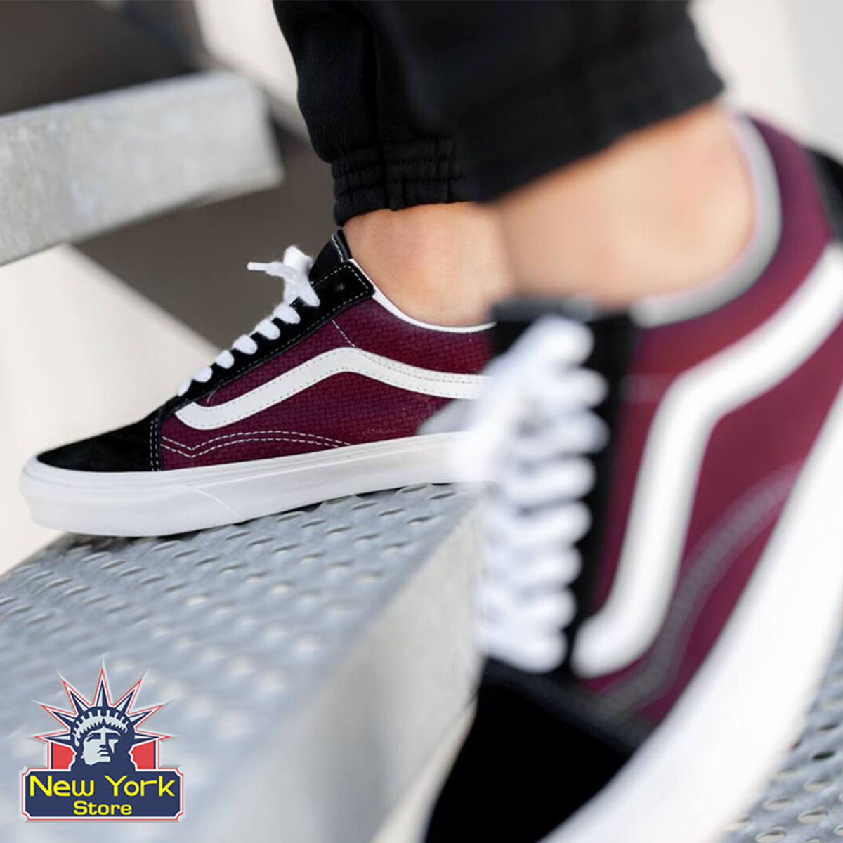 CALZADO VANS OLD SKOOL VINO N392 Cod:vn0a4u3bwt9 - Vans - York Store No Paraguay - Tienda Online de Ropas, Accesorios y Calzados