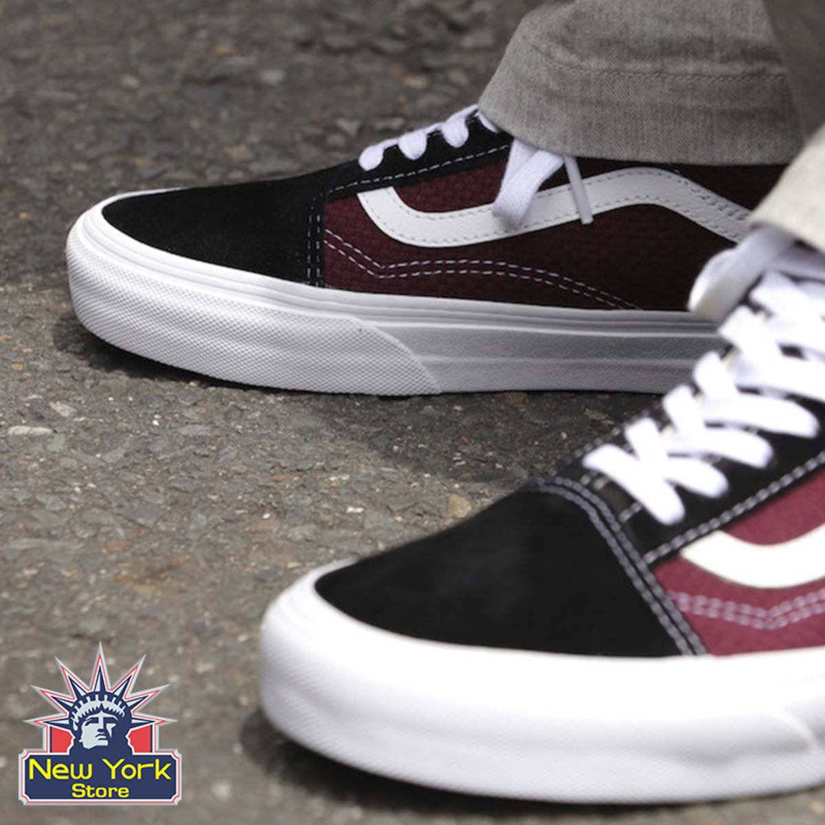 CALZADO VANS OLD SKOOL VINO N392 Cod:vn0a4u3bwt9 - Vans - York Store No Paraguay - Tienda Online de Ropas, Accesorios y Calzados