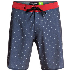SHORT QUIKSILVER HLVOOO19 GRIS/ROJO MASC Cod:EQYBS04120-BST6