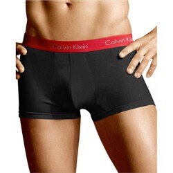 BOXER CALVIN KLEIN PRO STRETCH NEGRO/ROJO Cod:U7081Q-001