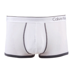 BOXER CALVIN KLEIN ONE BLANCO/GRIS Cod:U8516Q-100