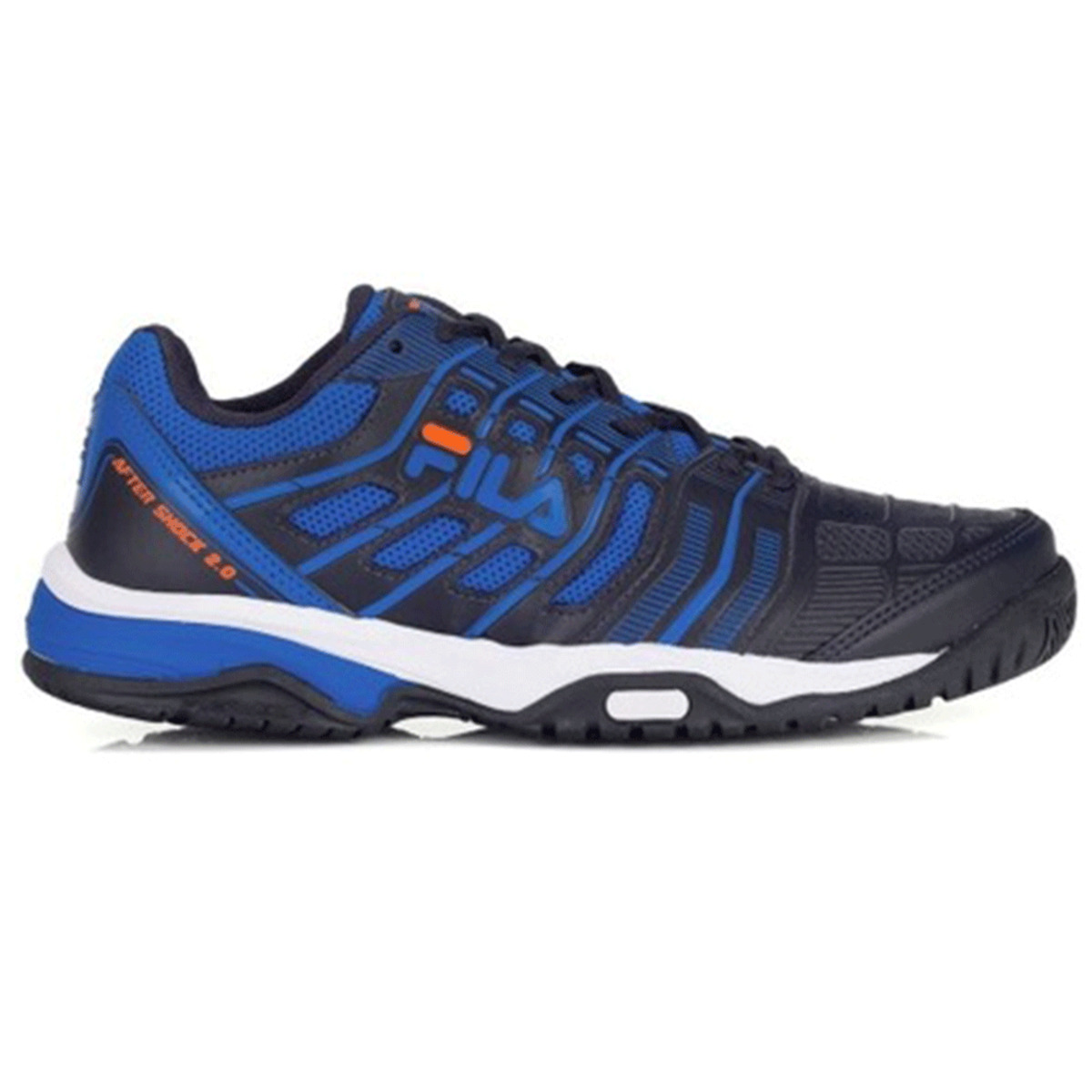 CALZADO FILA AFTER SHOCK 2.0 AZUL MASC N 88 Cod12T048X408 Fila