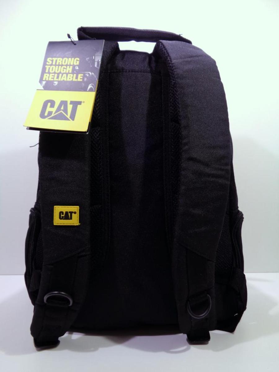 MOCHILA CAT MILLENNIAL NEGRO MASC cod8001201 Caterpillar New York
