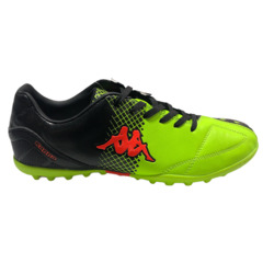 CALZADO KAPPA SOCCER VERDE/NEGRO MASC N 2 Cod:F70013B-G/L
