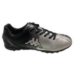 CALZADO KAPPA SOCCER GRIS/NEGRO MASC N 4 Cod:F70013C-G/B