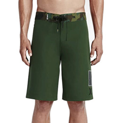 BERMUDA HURLEY HAWAII PRIDE VERDE  MASC Cod:MBS0044403LC