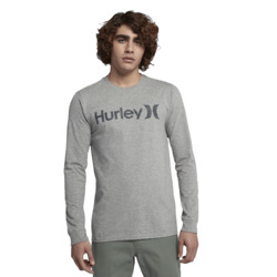 REMERA HURLEY ONE GRIS MASC M-L Cod:89206263