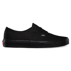 CALZADO VANS AUTHENTIC NEGRO UNISEX N 395 Cod:VN000EE3BKA