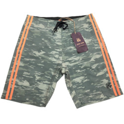 BERMUDA DE AGUA JOHN JOHN VERDE/NARANJA ARMY Cod:BAJOHNJOHN/01