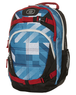 MOCHILA OGIO REBEL ROJO AZUL NEGO Cod:111077-372