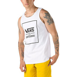 CAMISILLA VANS 2019 VTCD LOGO BOX BLANCO/NEGRO MSC Cod:VN0A45BXWHT
