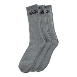 MEDIA VANS CLASSIC CREW GRIS 3PK Cod:VN000XRZHTG