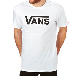 REMERA VANS CLASSIC BLANCO MASC Cod:VN000GGGYB2