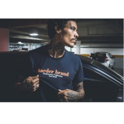 REMERA HARDER LH1 MASC M-C Cod:rlh1