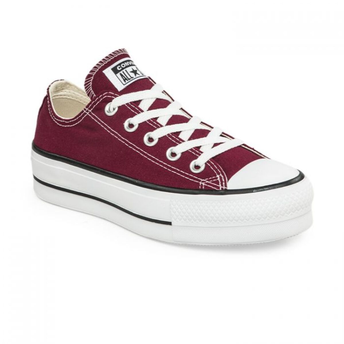 CALZADO CONVERSE ALL STAR PLATAFORMA BORDO N47 Cod:ct09630010 - Converse New York Store Paraguay Tienda de Ropas, Accesorios y Calzados