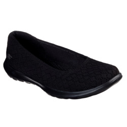 CALZADO SKECHERS ON THE GO NEGRO FEM N 70 Cod:15386/BBK