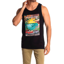 CAMISILLA VANS VTCS POSTER TANK MASC Cod:VN0A4RSLBLK