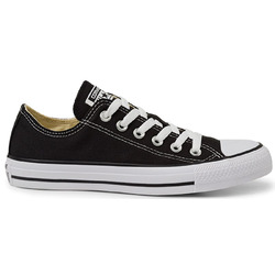 CALZADO CONVERSE CHUCK TAYLOR OX NEGRO CLASICO LINEA NEGRA N49 Cod:CT00010002