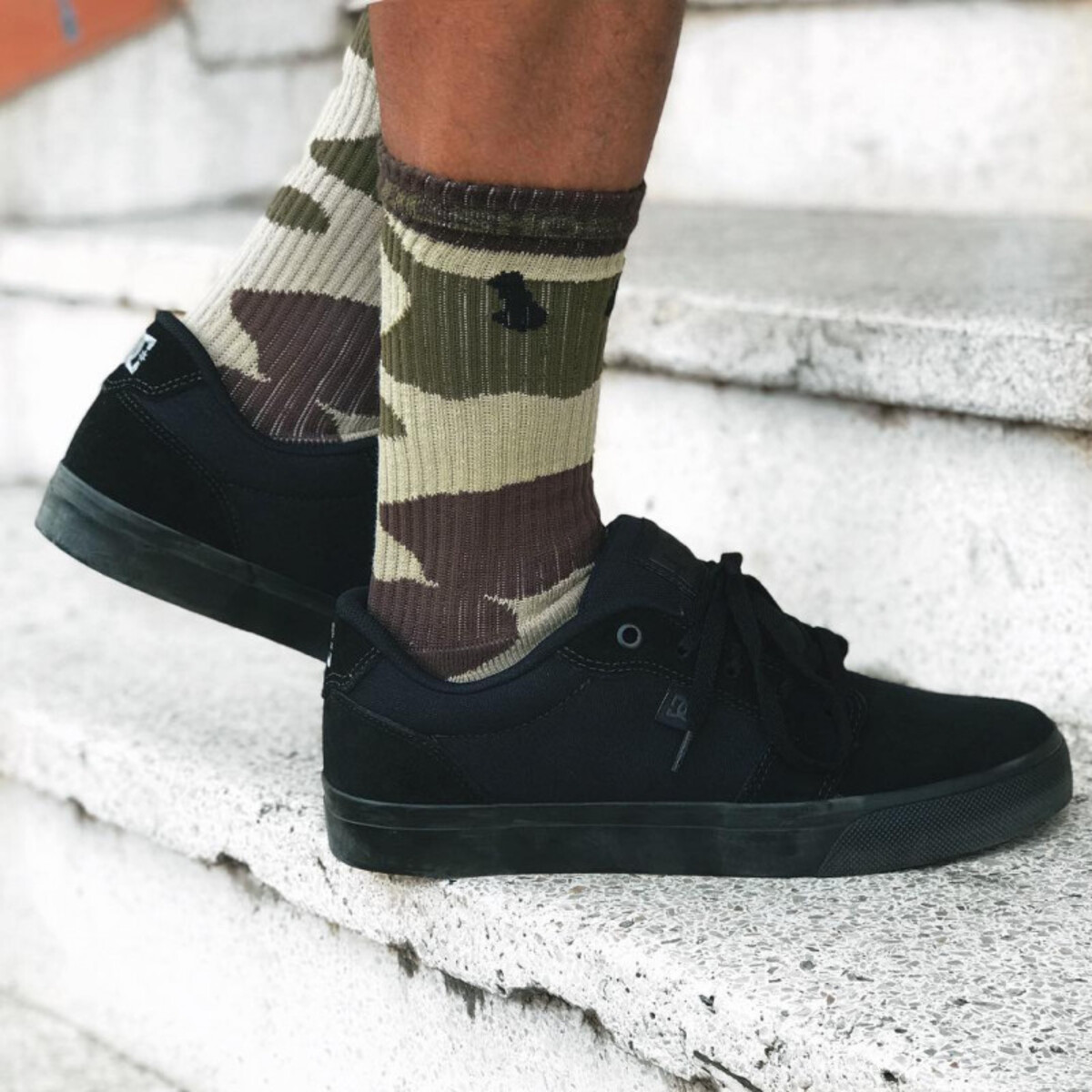 CALZADO DC SHOES ANVIL 3BK NEGRO MASC N225 Cod CALZADO DC SHOES ANVIL 3BK NEGRO MASC N225 Cod