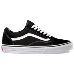 CALZADO VANS OLD SKOOL NEGRO MASC N182 Cod:VN0D3HY28