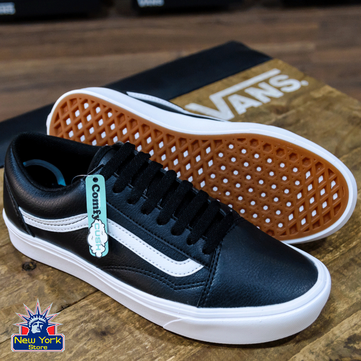 Zapatos vans baratos nueva york hotsell