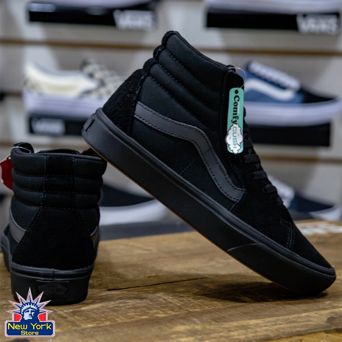 vans sk8 hi comfycush