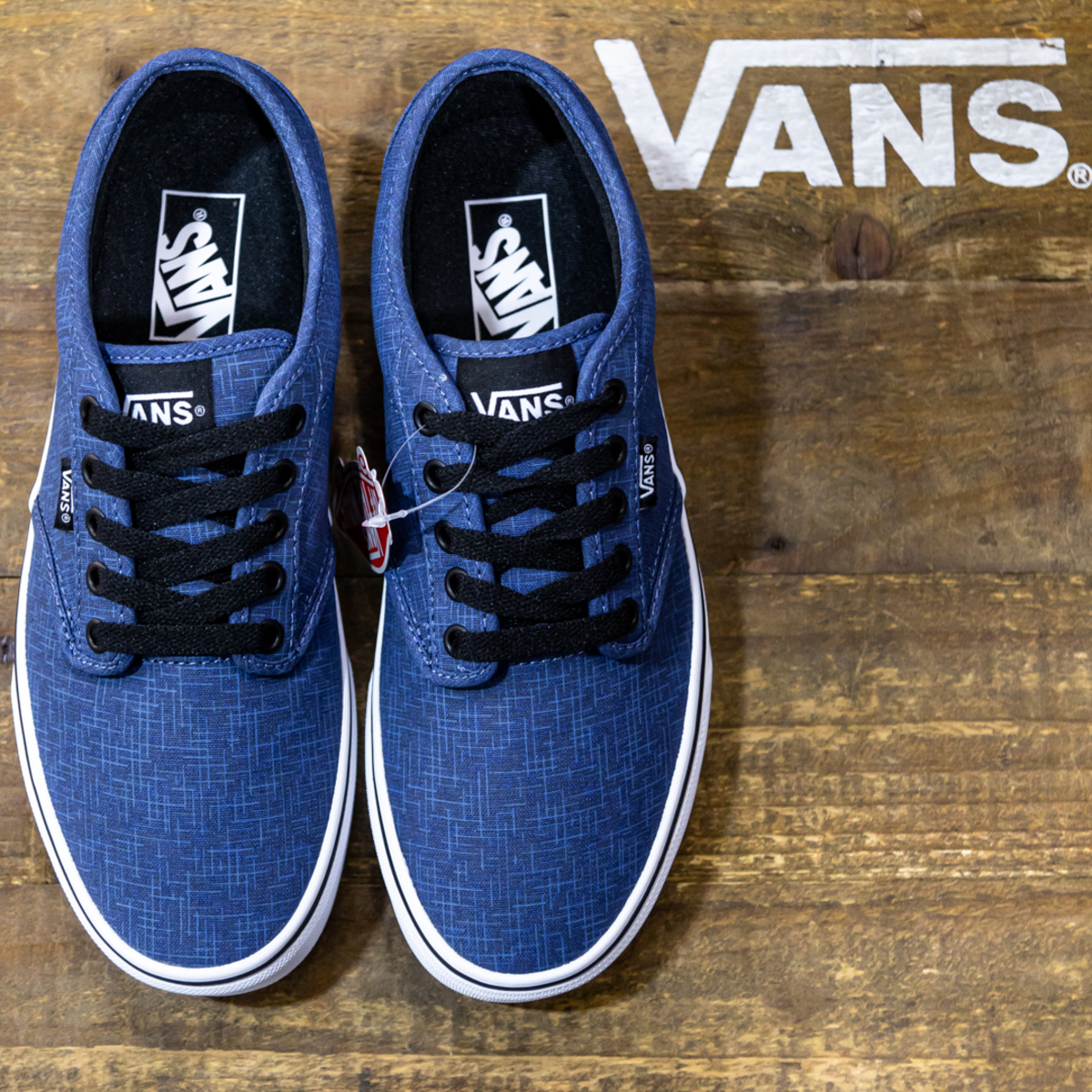 vans atwood azules