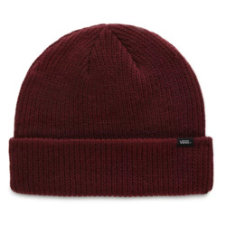 GORRO VANS CORE BASICS BEANIE BORDO Cod:vn000k9y4qu