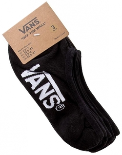 MEDIA VANS CLASSIC SUPER NO SHOW 3 PACK Cod:VN000XS9BLK