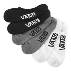 MEDIA VANS CLASSIC SUPER NO SHOW NEGRO GRIS BLANCO VN000XS9IZH