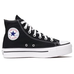 CALZADO CONVERSE ALL STAR HI PLATAFORMA NEGRO N52 Cod:CT04940001