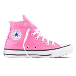 CALZADO CONVERSE ALL STAR ROSA CAO ALTO FEM N 53 Cod:CT00040006