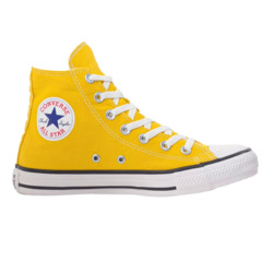 CALZADO CONVERSE ALL STAR BOTA AMARILLO  N58 Cod:CT00120006
