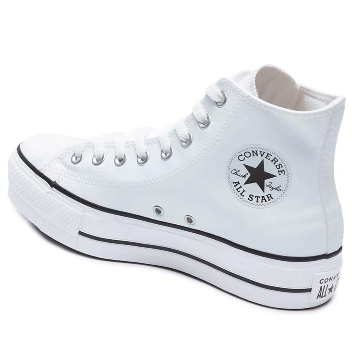 dolor de estómago lema Adiós CALZADO CONVERSE ALL STAR BOTA CUERO BLANCO N59 Cod:CT09820001 - Converse -  New York Store No Paraguay - Tienda Online de Ropas, Accesorios y Calzados