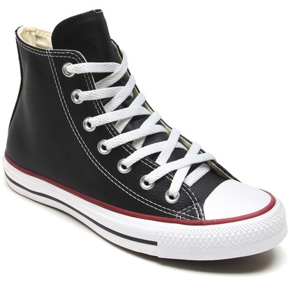 converse caño alto negro