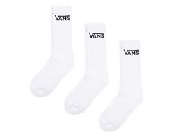 MEDIA VANS CLASSIC CREW 3 PACK BLANCO Cod:VN000XRZWHT
