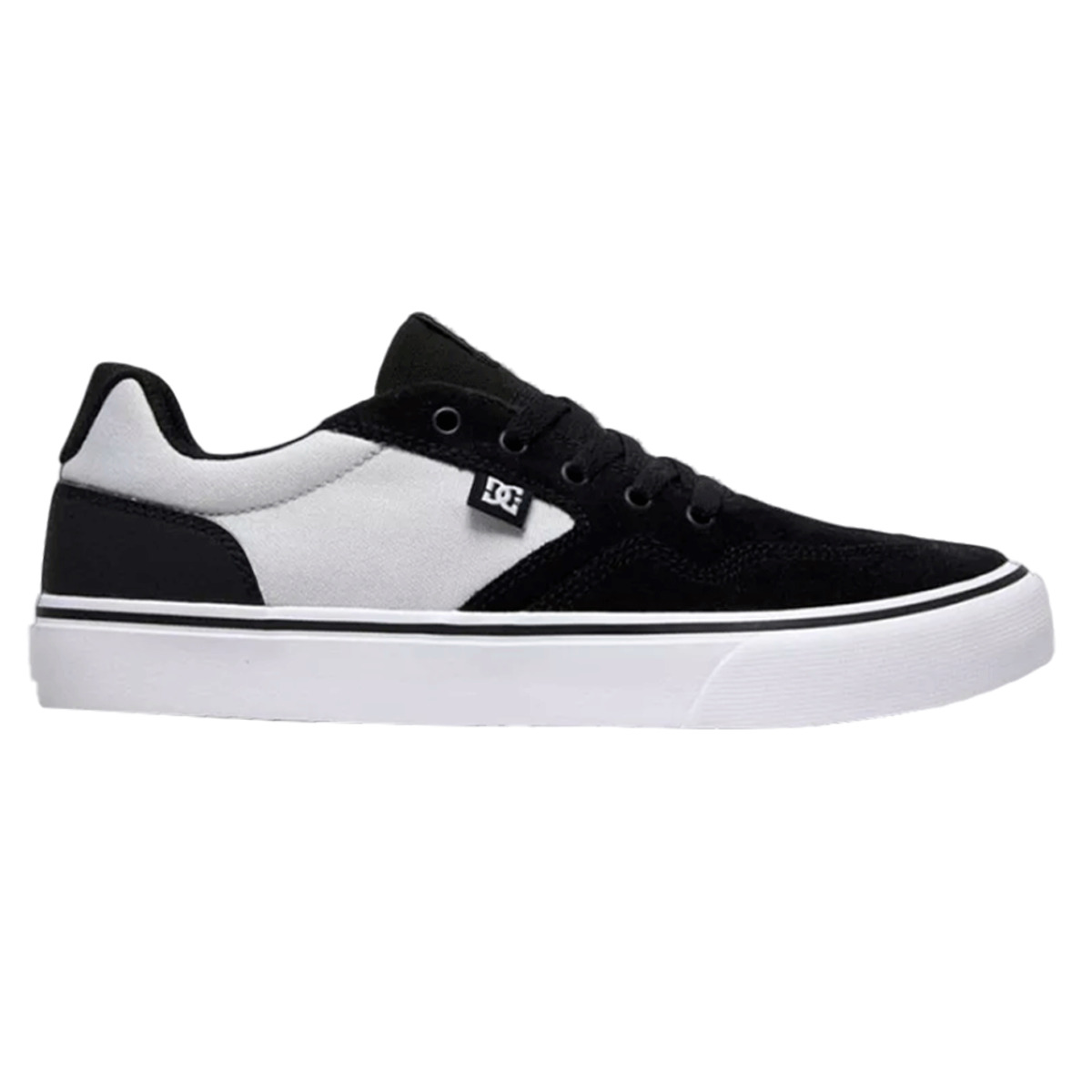 CALZADO DC SHOES ROWLAN SD M SHOE NEGRO BLANCO Cod CALZADO DC SHOES ROWLAN SD M SHOE NEGRO BLANCO Cod