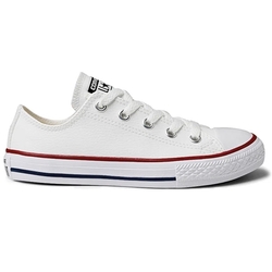 CALZADO CONVERSE INFANTIL BLANCO CUERO N69 Cod:CK04200001