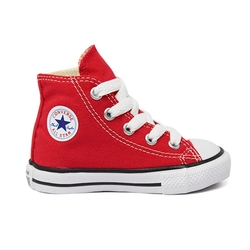 CALZADO CONVERSE INFANTIL BEB ROJO BOTA N70 Cod:CK00030004