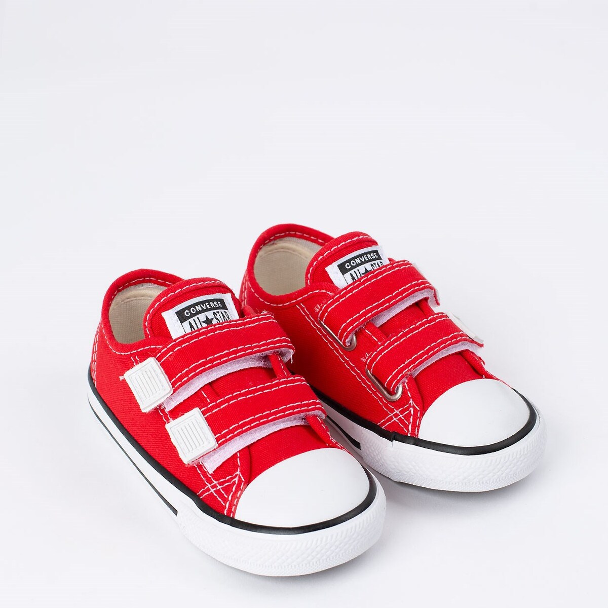 CALZADO CONVERSE INFANTIL ROJO VELCRO N72 Cod:CK05080004 - Converse - York Store No Paraguay - Tienda de Ropas, Accesorios y Calzados