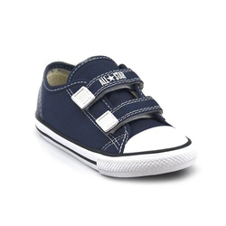 CALZADO CONVERSE INFANTIL AZUL VELCRO N68 Cod:CK05080003