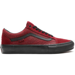 CALZADO VANS SKATE OLD SKOOL BORDO FEM N442 Cod:VN0A5FCB3LK