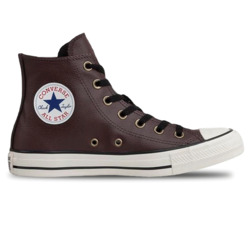 CALZADO CONVERSE C/ ALTO MARRON CUERO Cod:ct04510004