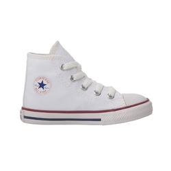 CALZADO CONVERSE BOTA BEBE BLANCO Cod:ck00030001