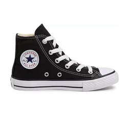 CALZADO CONVERSE INFANTIL CHUCK TAYLOR HI NEGRO CK00040002