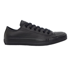 CALZADO CONVERSE CHUCK TAYLOR OX MONOCHROME CUERO NEGRO N50 Cod:ct08260002