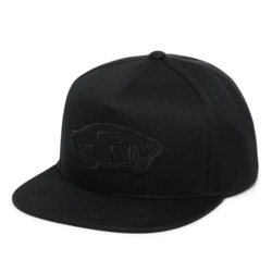 GORRA VANS CLASSIC PATCH SNAPBACK NEGRO Cod:vn000tlsbka