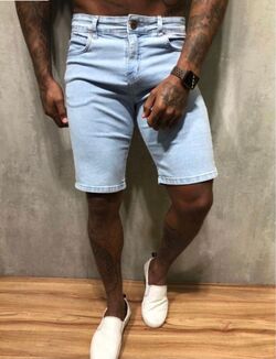 BERMUDA AUSTIN CLUB JEANS SLIM FIT Cod:125091