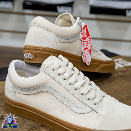 Vans old skool beige hombre discount